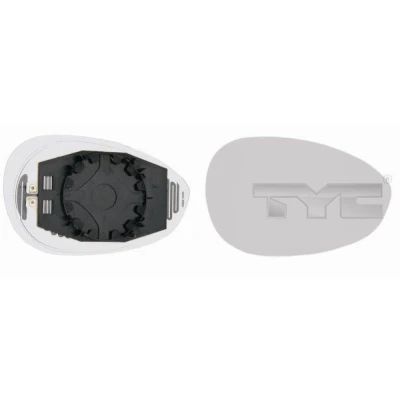 Billede af TYC 309 0067 1 Spejlglas højre FIAT: Punto III Hatchback, Grande 500 Hatchback
