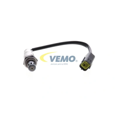 Billede af VEMO V38 76 0007 Lambdasonde Original Quality opvarmet, Gevind, forsmurt sort 4 kantet NISSAN: Qashqai / Qashqai+2 I, MICRA 4, 3