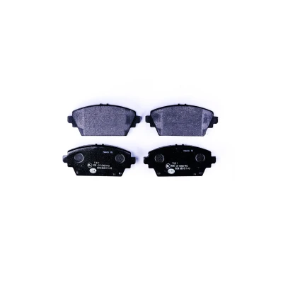 Billede af HELLA 8DB 355 011 951 Bremseklodser Ikke forberedt til slidindikator NISSAN: Primera Stationcar, Hatchback, Sedan