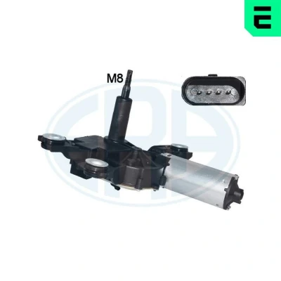 Billede af ERA 460350A Viskermotor 12 bag til venstrestyrede biler, højrestyrede biler VOLKSWAGEN: Passat B7 Variant