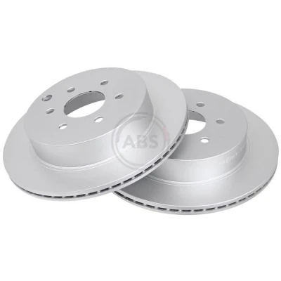 Billede af A.B.S. COATED 17886 Bremseskiver 308 18 6 114,3 ventileret coatet MERCEDES BENZ: X klasse, NISSAN: NP300 Navara Pick up