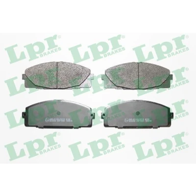Billede af LPR 05P1595 Bremseklodser TOYOTA: Hiace 4 Kasten, Bus