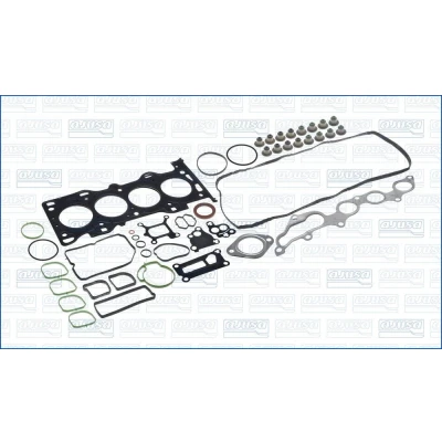 Billede af AJUSA 50234900 Komplet pakningssæt, motor MULTILAYER STEEL
