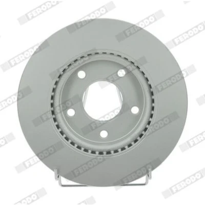 Billede af FERODO PREMIER DDF2100C Bremseskiver 279 24 5 ventileret coatet uden tilbehør NISSAN: Pulsar Hatchback, Juke