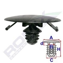 Billede af ROMIX C60566 Clips