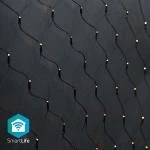 Billede af Nedis SmartLife Dekorativ LED Net Wi Fi Varm Hvid 280 LED&#039;s 3 x 2 m Android / IOS