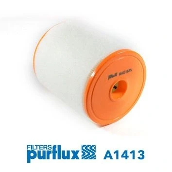 Billede af PURFLUX A1413 Luftfilter 187 162 Filterindsats AUDI: A6 C7 Avant, Sedan, A7 Sportback