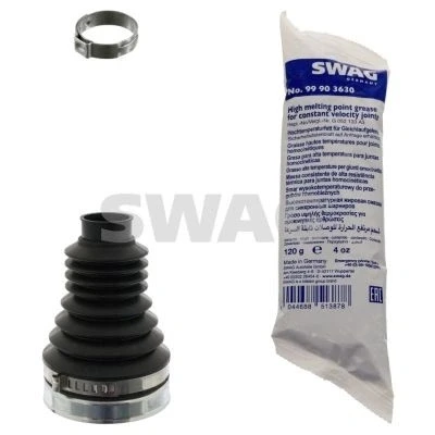 Billede af SWAG 10 1855 Drivakselmanchet gearkasse monteret, foraksel Termoplast MERCEDES BENZ: E klasse Sedan
