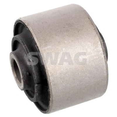 Billede af SWAG 80 94 1151 Bøsning Bagaksel venstre, bag, nede Gummi Gummimetalleje MITSUBISHI: PAJERO 1, 2 Canvas Top