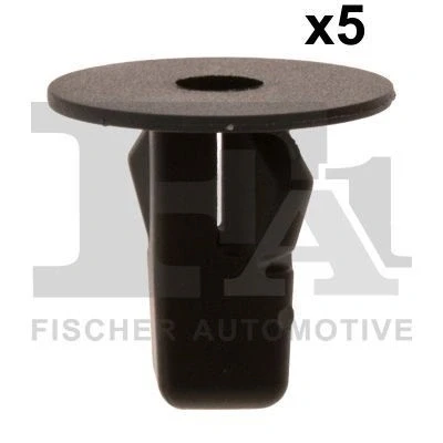 Billede af FA1 77 60007.5 Clips, side /beskyttelseslister sort
