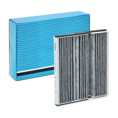 Billede af PURFLUX AHC722 Kabinefilter Aktivkulfilter 230mm 254mm 37mm MERCEDES BENZ: A klasse, GLA, GLB