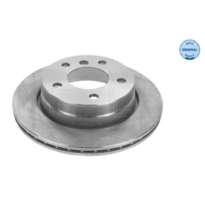 Billede af MEYLE 315 523 0041 Bremseskiver bagaksel 276 19 5 120 ventileret ORIGINAL Quality BMW: 3 Sedan, Touring, Coupe