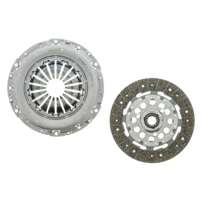 Billede af AISIN Clutch Set (2P) KK 023R Kobling Til motorer med dobbeltpladesvinghjul i to dele koblingstrykplade koblingsskive, uden udrykkerleje 240