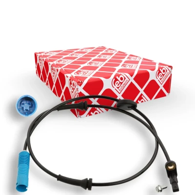 Billede af FEBI BILSTEIN 106454 ABS Sensor venstre foraksel, højre foraksel med skrue 930 1005 LAND ROVER: Freelander I SUV, SUV Cabriolet