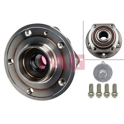 Billede af FAG 713 6603 10 Hjullejesæt Billede svarer til leveringsomfang 136,00, 83,50 VOLVO: V70 I, S70, XC70 I Cross Country