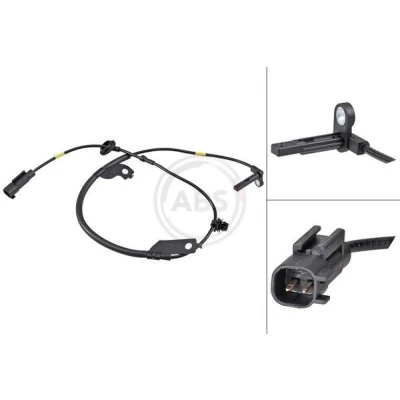 Billede af A.B.S. 32198 ABS sensor aktiv 880mm 960mm 41mm sort