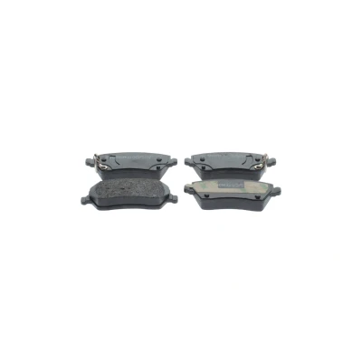Billede af BOSCH 0 986 460 123 Bremseklodser Low Metallic med indbygget slid advarselskontakt NISSAN: MICRA 5