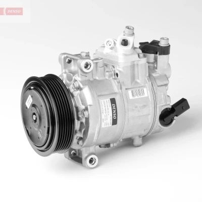 Billede af DENSO DCP02030 Kompressor 6SEU14C PAG 46 R 134a VOLKSWAGEN: GOLF 6, Polo V Hatchback, Passat B7 Variant, SKODA: Octavia 2 Combi, II Hatchback