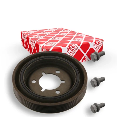 Billede af febi BILSTEIN 36420 Remskive Krumtapaksel 6PK 152 5 med skruer Plus CITROËN: C4 I Hatchback, PEUGEOT: 307 Stationcar