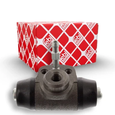 Billede af FEBI BILSTEIN 03619 Bremsecylinder 19,1 Bagaksel venstre, højre VOLKSWAGEN: Polo IV Hatchback, up! V Hatchback