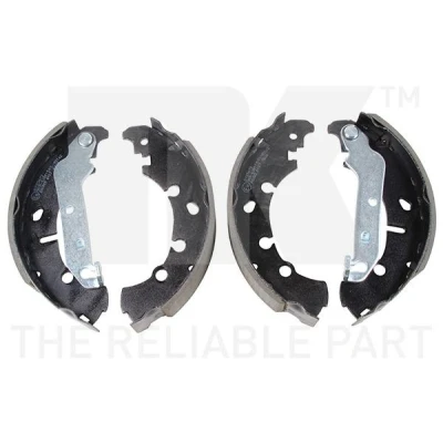 Billede af NK 2725673 Bremsebakker 203,2 38 FORD: FIESTA 5, Fusion Stationcar, Puma, MAZDA: 2 Hatchback