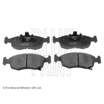 Billede af BLUE PRINT ADA104266 Bremseklodser foraksel med akustisk advarsel for slid stempelklips FIAT: Panda III Hatchback