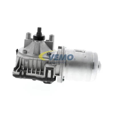 Billede af VEMO V10 07 0029 Viskermotor 12 foran til venstrestyrede biler Original Quality SKODA: Octavia 2 Combi, II Hatchback, VOLKSWAGEN: Golf 5