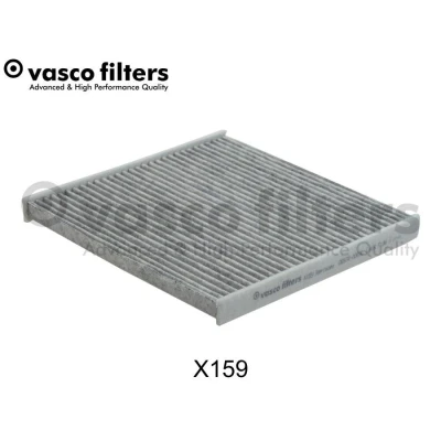 Billede af DAVID VASCO X159 Kabinefilter Aktivkulfilter 217 215 20 TOYOTA: Yaris I Hatchback, Land Cruiser Prado 120, Prius II Liftback, SUBARU: Legacy 4