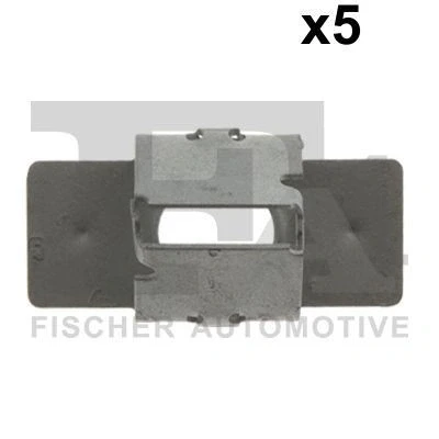 Billede af FA1 21 40054.5 Clips, side /beskyttelseslister Metal PEUGEOT: 207 Hatchback, CC, 307 Hatchback
