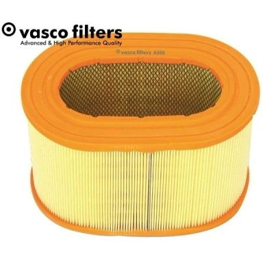 Billede af DAVID VASCO A560 Luftfilter 147 242, 152 rund Filterindsats MITSUBISHI: PAJERO 2, 1 Canvas Top
