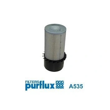 Billede af PURFLUX A535 Luftfilter 290 135 Filterindsats MITSUBISHI: L300 / Delica III Bus, Van
