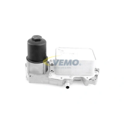 Billede af VEMO V48 60 0015 Olieradiator med pakning, oliefilterhus Original Quality
