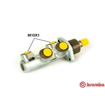 Billede af BREMBO M 23 044 Bremsehovedcylinder 22,2 Aluminium 10 x 1 (2)