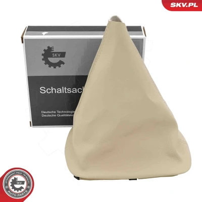 Billede af ESEN SKV 63SKV923 Gearknop Synthetisk læder VOLKSWAGEN: Golf 6, Polo IV Hatchback, 5
