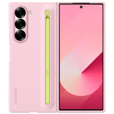 Billede af Samsung PC Back Cover med S Pen Pink Galaxy Z Fold 6