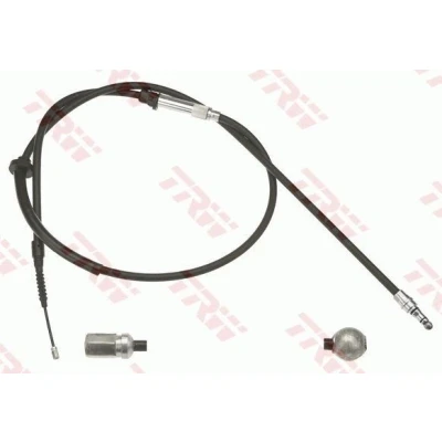 Billede af TRW GCH481 Håndbremsekabel 1835, 1250 Skivebremse VOLKSWAGEN: Passat B5 GP Variant