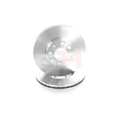 Billede af GH Bremseskive OPEL: Astra G CC, Zafira A, Caravan foraksel, højre venstre foraksel 256mm 24mm 4 100mm ventileret 403666