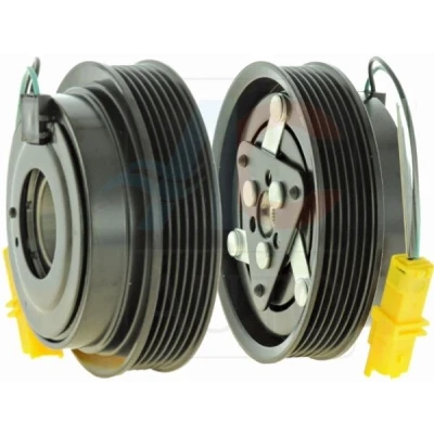 Billede af ACAUTO AC 06SD15 Magnetkobling SANDEN, MERCEDES, NISSAN, RENAULT SD6V12, SD7V16 129, 125 NISSAN: Note I, Qashqai / Qashqai+2 I