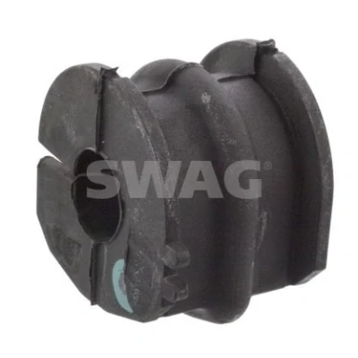 Billede af SWAG 82 93 4068 Stabilisatorbøsning bagaksel Gummi 17 NISSAN: Qashqai / Qashqai+2 I, 2