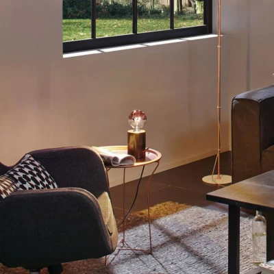 Billede af Paulmann Mik bordlampe af beton