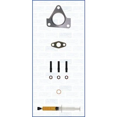 Billede af AJUSA JTC11434 Montagesæt, lader with studs, syringe oil med pakninger monteringsvejledning MERCEDES BENZ: E klasse Sedan