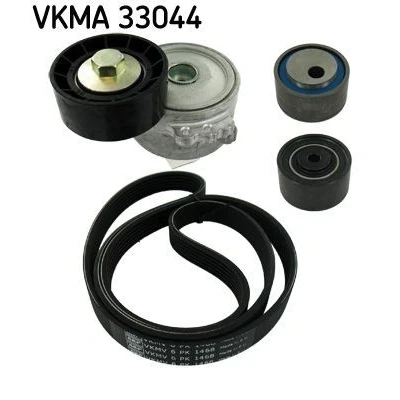 Billede af SKF VKMA 33044 Kileribberem PEUGEOT: 206 Hatchback, CITROËN: Berlingo / First I