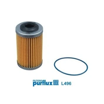 Billede af PURFLUX L496 Oliefilter Filterindsats OPEL: Insignia A Sports Tourer, Vectra C Caravan, Hatchback, ALFA ROMEO: 159 Sportwagon, Sedan