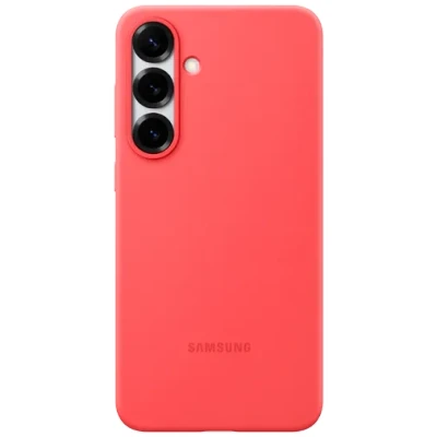Billede af Samsung Silikone Back Cover Rød Galaxy S25+