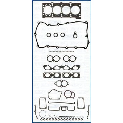 Billede af AJUSA 52141000 Pakningssæt, topstykke med cylinderhovedpakning, ventilarmstætning FIBERMAX BMW: 3 Compact, Sedan