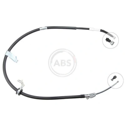 Billede af A.B.S. K19377 Håndbremsekabel 1274 Skivebremse til venstre /højrestyring TOYOTA: RAV4 II SUV