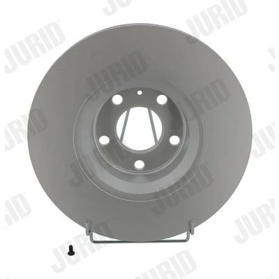 Billede af JURID 562265JC Bremseskiver 321 30 5 112 ventileret coatet med skruer AUDI: A6 C6 Avant, Sedan, A8 D3, SAAB: 9 Stationcar