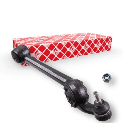 Billede af FEBI BILSTEIN 08084 Bærearm med leje foraksel nede, højre krydsarm Stålgods FORD: Sierra Mk1 Stationcar, Mk2 Sedan, Hatchback