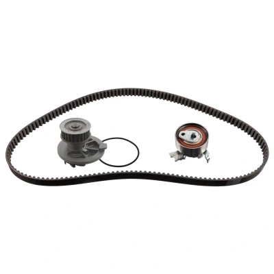 Billede af FEBI BILSTEIN 176603 vandpumpe + Tandremssæt med 146 OPEL: Kadett E Caravan, Astra F Sedan, Cabriolet