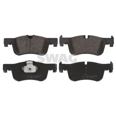 Billede af SWAG 20 91 6885 Bremseklodser foraksel Forberedt til slidindikator med stempelklips BMW: 1 Hatchback, 2 Coupe